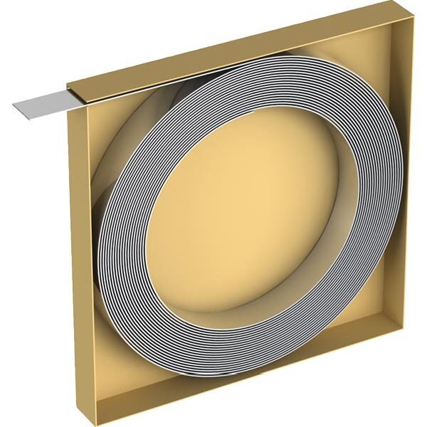 Pröpster Spannband V2A 25m 15x0,4mm