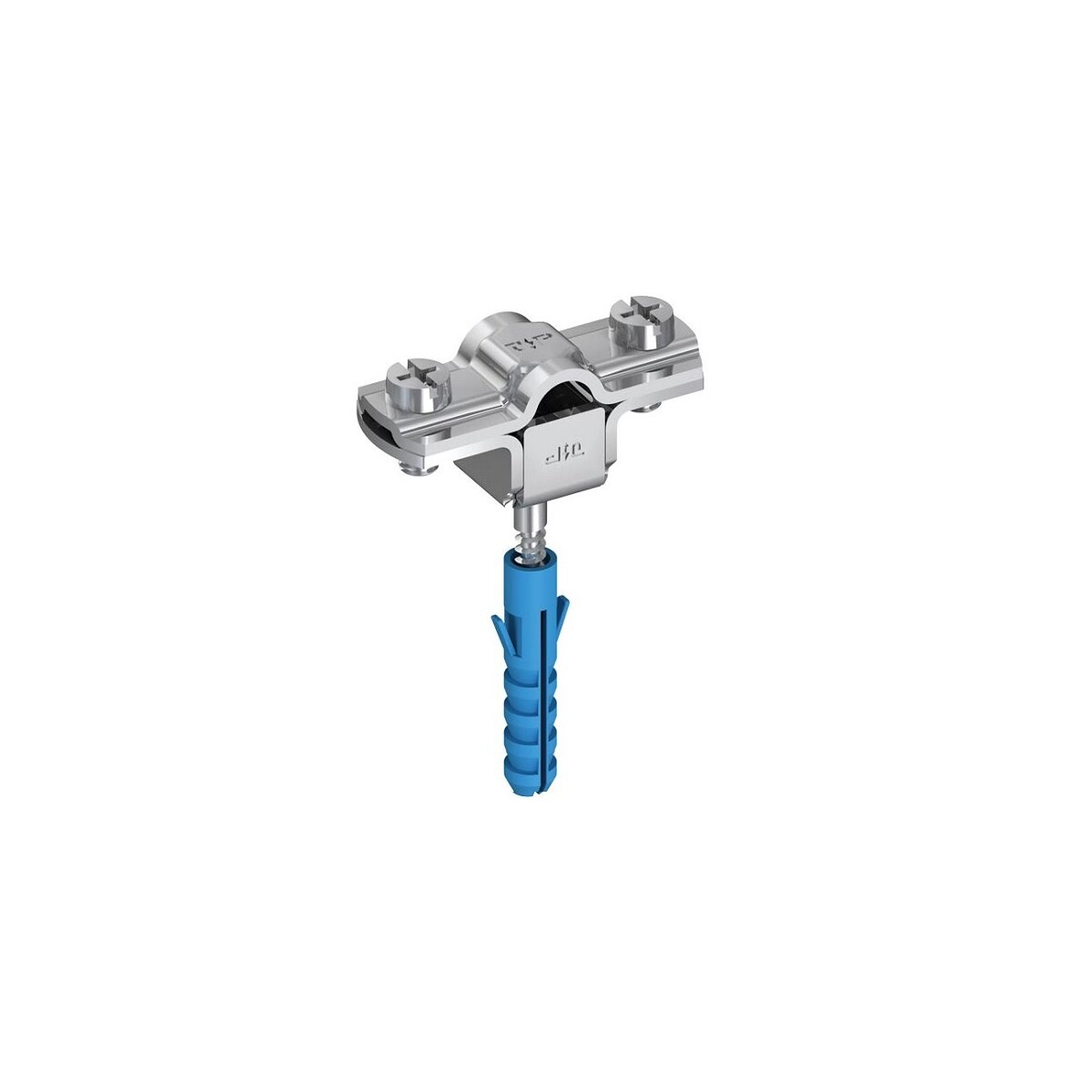Pröpster Leitungshalter V2A D:8-10mm m V2A-Sockel Schraube Dübel - Ih ...