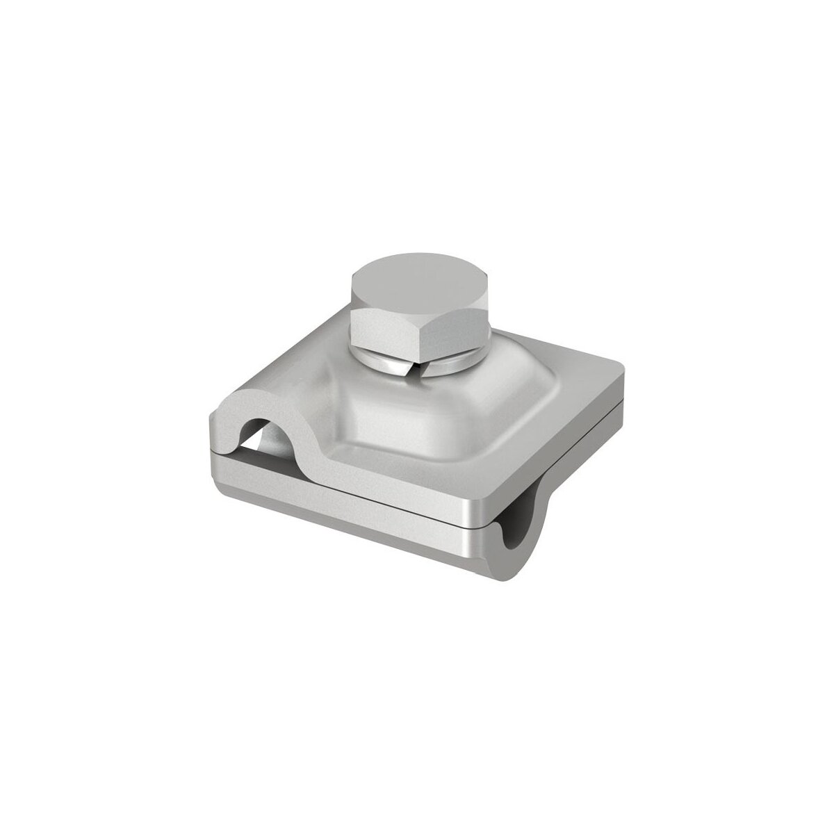 Pröpster Multi-Klemme Alu D:8mm m.Schraube V2A Materialst. 4mm - Ihr ...