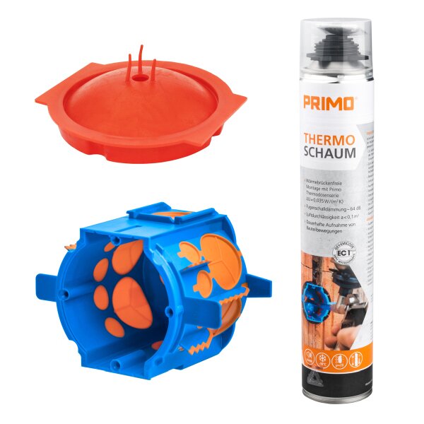 PRIMO Thermodosen-Set THDS-70-S1