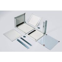 SCHÄFER 19" Wandgehäuse 1teilig Flat-Pack...