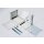 SCHÄFER 19" Wandgehäuse 1teilig Flat-Pack NT Box 12HE T500 Sichttür