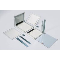 SCHÄFER 19" Wandgehäuse 1teilig Flat-Pack...
