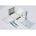 SCHÄFER 19" Wandgehäuse 1teilig Flat-Pack NT Box 15HE T500 Sichttür