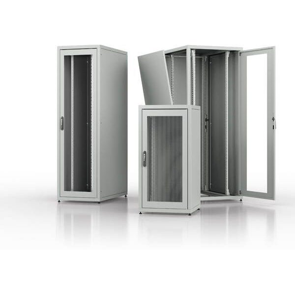 SCHÄFER Netzwerkschrank PX Netzwerk 60x120x60