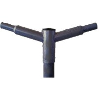 Schwabe Mastaufsatz SANS 2/76/42x300 2fach 180°...