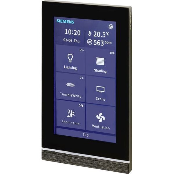 Siemens Touch Panel 5WG1205-2AB22 TC5 schwarz