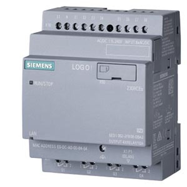 Siemens Logikmodul 6ED1052-2FB08-0BA2 LOGO! 230 RCEO