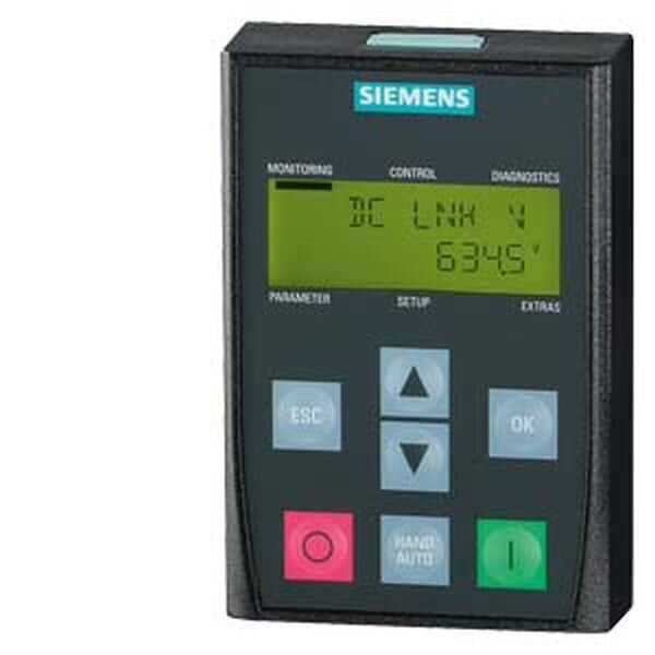 Siemens Basic Operator Panel Sinamics G120 6SL3255-0AA00-4CA1 BOP-2