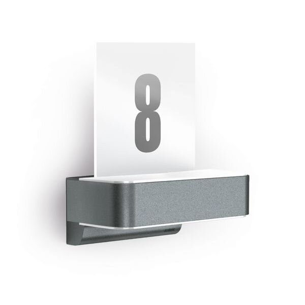 Steinel LED-Hausnummernleuchte L 820 SC ANT