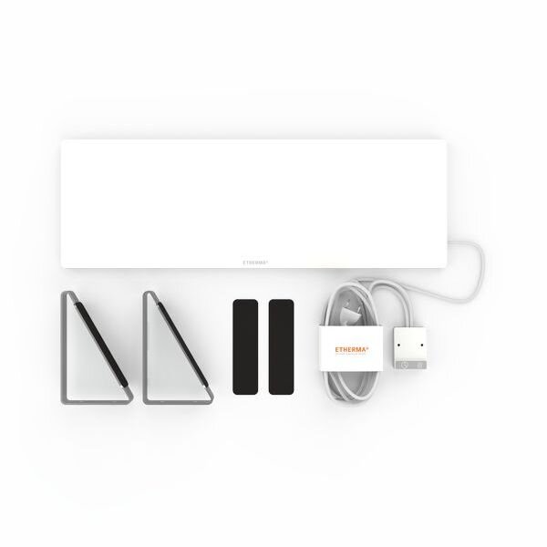 Etherma Schreibtischheizung-Set LAVA-DESK-ZONE-W