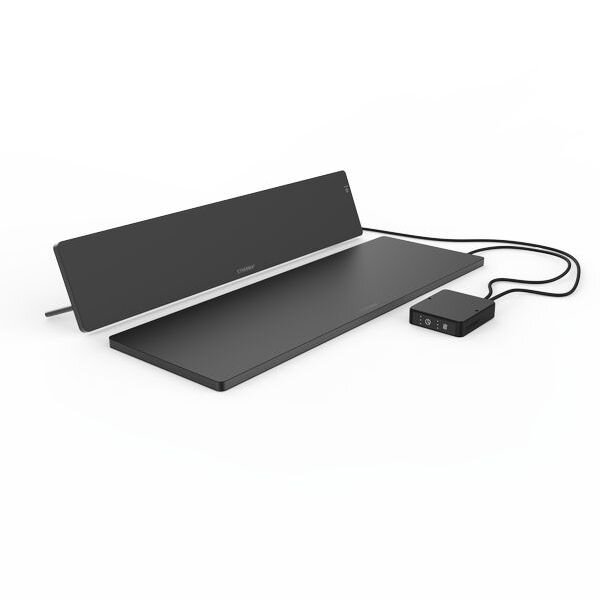 Etherma Schreibtischheizung-Set LAVA-DESK-ZONE-B