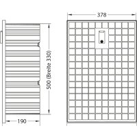 UESA Hausanschlusskasten 1x3xNH00 bis 100A