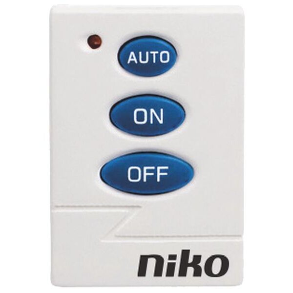 Niko Handsender Mini weiss