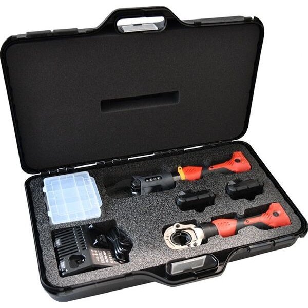 Intercable Hydraulische  Akkupresse STILO-UNI100 IC STILO60 + STILO-S40 Koff