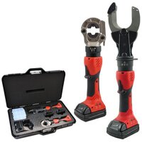 Intercable Werkzeugset hydr. Pressen/Schneiden...