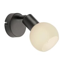 Leuchten Direkt LED Wand-/Deckenleuchte LB24 LOKI 1-flmg...