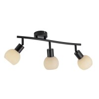 Leuchten Direkt LED Wand-/Deckenleuchte LB24 LOKI 3-flmg...