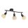 Leuchten Direkt LED Wand-/Deckenleuchte LB24 LOKI 3-flmg 15W 1290lm 3000K Opalglas