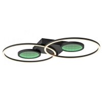Leuchten Direkt LED-Deckenleuchte LB24 Alu sw dimm. RGBWW...