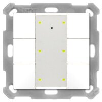 MDT Taster Plus 55 6-fach reinweiß glänzend