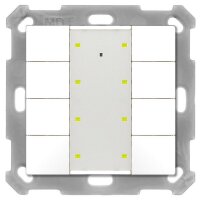 MDT Taster Plus 55 8-fach reinweiß matt