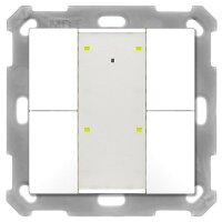 MDT Taster Plus TS 55 4-fach reinweiß glänzend