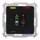 MDT KNX Taster Smart 55 4fach Farbdisplay T-/F-Sensor