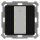 MDT Taster Taster Plus 55 8-fach schwarz matt