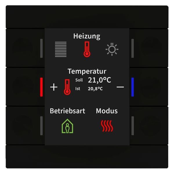 MDT Taster Taster Smart 86 mit Farbdisplay