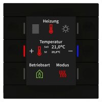 MDT Taster Taster Smart 86 mit Farbdisplay