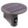 Lichtline Solar-Wandleuchte LB24 Mandulis Circle 3,5W 260lm 3000K anthr