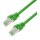 High Patch Nambo Patchkabel Cat.6A grün 4P26 TPE-LSZH S/FTP 2xRJ45 2m