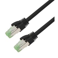 High Patch Nambo Patchkabel Cat.6A schwarz 4P26 TPE-LSZH...