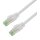 High Patch Nambo Patchkabel Cat.6A weiß 4P26 TPE-LSZH S/FTP 2xRJ45 1m