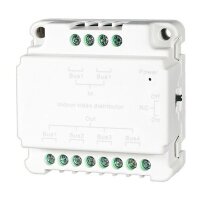 HHG Bus-Video-Verteiler zum Koppeln von max. 4 Monitoren