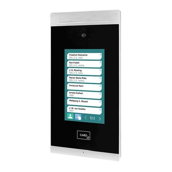 HHG Türstation AP bis 16-Fam mit RFID und Bluetooth®