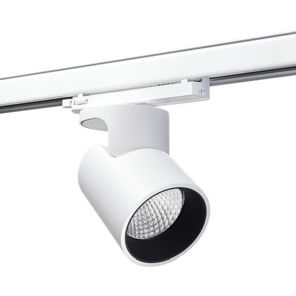 SG LED-Stromschienenstrahler LB24 Aneto 3-Ph ws 2520lm 3000K Ra>90 On/Off