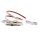 SG LED-Lichtband LB24 StripLine 3,6m 15W 1512lm/m 3K 2x5m AL