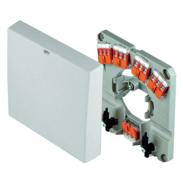 PROTEC Herdanschlussdose PAHD6 5x6qmm Hebelkl. AP/UP