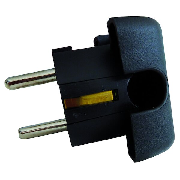 PROTEC Winkelflächenstecker PSSWI23 SK 90° 16A schwarz