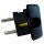 PROTEC Winkelflächenstecker PSSWI23 SK 90° 16A schwarz