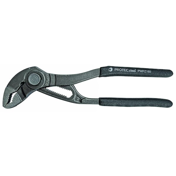PROTEC Wasserpumpenzange PWPZ180 180mm 1K