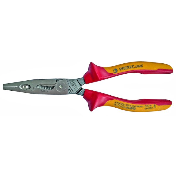 PROTEC Multifunktionszange PMFZ61 VDE 6in1
