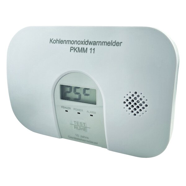 PROTEC Kohlenmonoxidmelder PKMM 11 Mini mit 10 Jahresbatterie