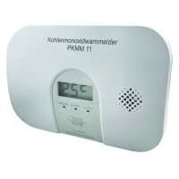 PROTEC Kohlenmonoxidmelder PKMM 11 Mini mit 10...