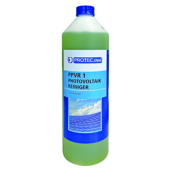 PROTEC PV-Reiniger PPVR1 Photovoltaik Flasche 1L