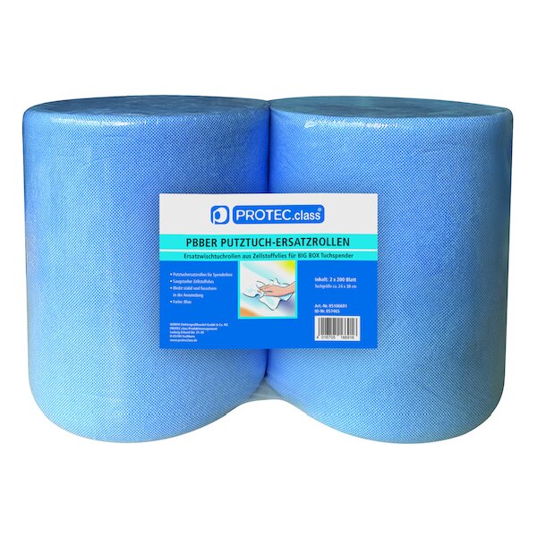 PROTEC Ersatzrolle PBBER 200 Tücher VE2