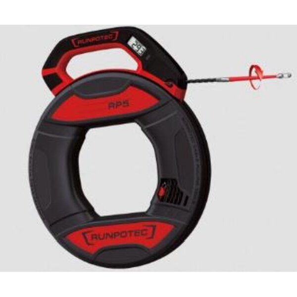 Runpotec Kabeleinzugsband RP5 inkl.digi.MTRZ.30m f.Rohr D:16-40mm