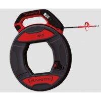 Runpotec Kabeleinzugsband RP5 inkl.digi.MTRZ.30m f.Rohr...